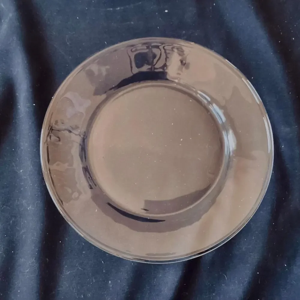 Clear Glass Salad Plates